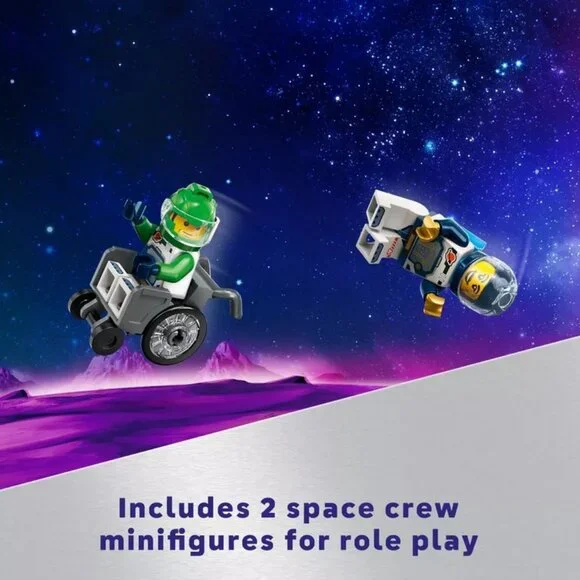 New Sealed Lego City Space Science Lab Set 60439 Educational STEM exclus… - Picture 9 of 14